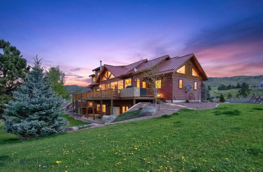 Discover refined Montana living close to Helena and minutes from - photo 2