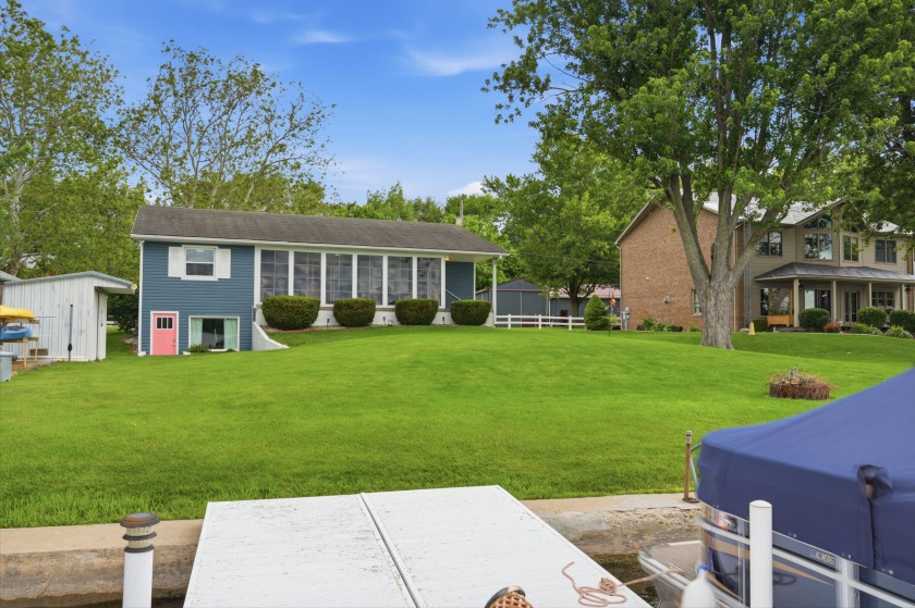 Affordable year-round lake home with 75' lake frontage and dock - photo 35
