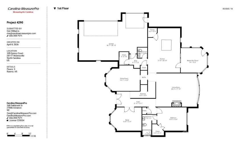 Welcome to 105 Quincy Court, a stunning custom home located in - photo 44
