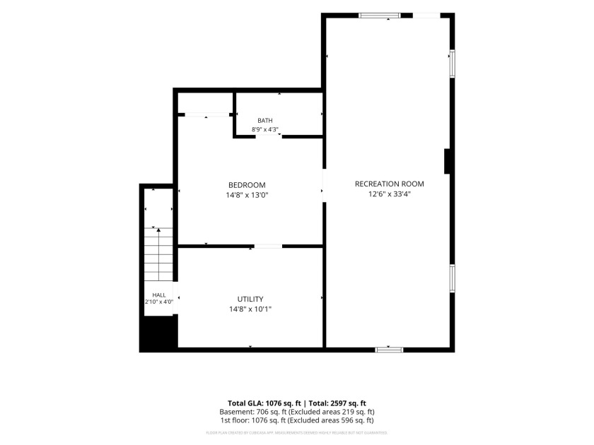 Affordable year-round lake home with 75' lake frontage and dock - photo 36