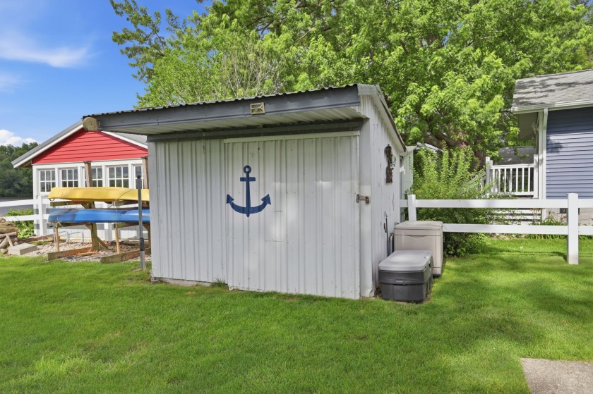 Affordable year-round lake home with 75' lake frontage and dock - photo 34