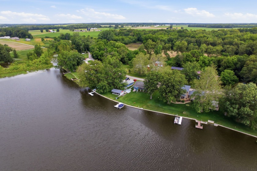 Affordable year-round lake home with 75' lake frontage and dock - photo 5