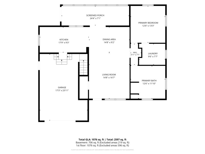 Affordable year-round lake home with 75' lake frontage and dock - photo 37