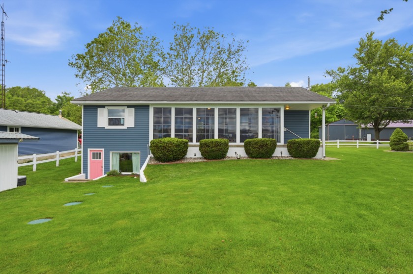 Affordable year-round lake home with 75' lake frontage and dock - photo 30