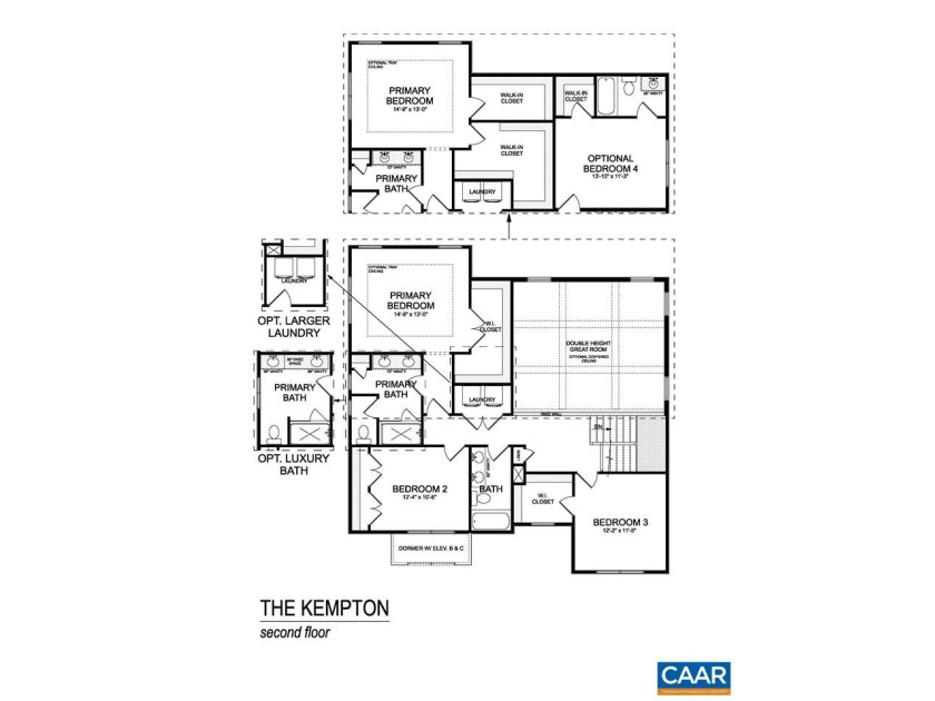 To be built. The Kempton single-family design features a - photo 19