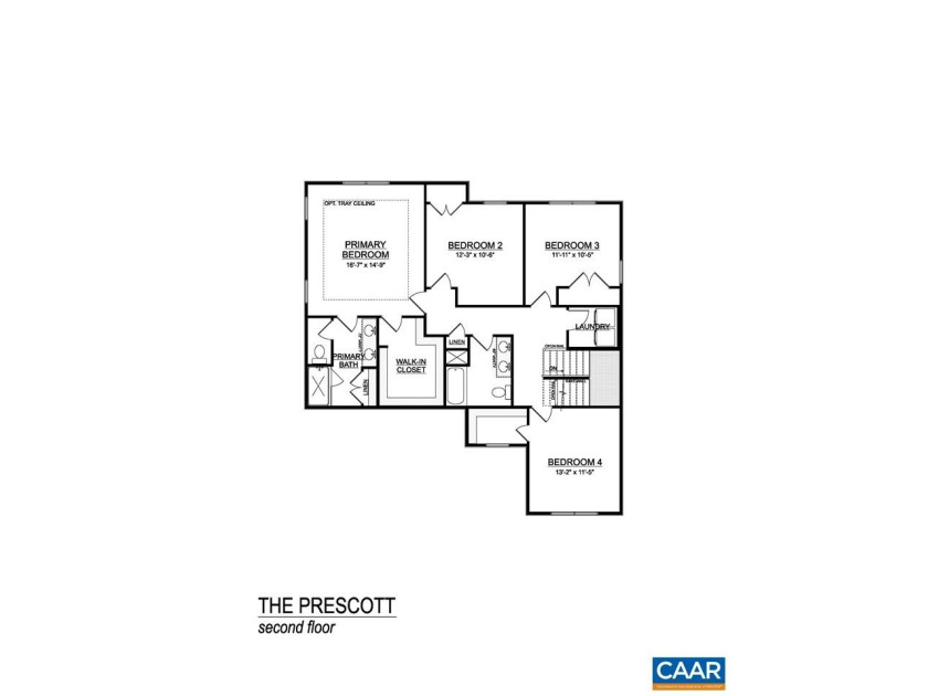 To be built. The Prescott single-family design in Old Trail - photo 26