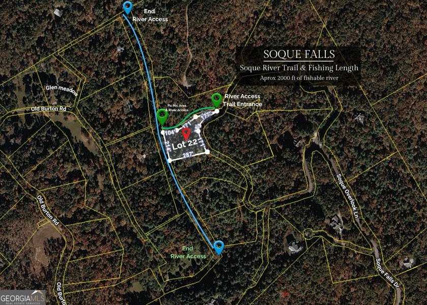 1.59 Acres | 200 Feet of Soque River Frontage | 2,000 Feet of - photo 3