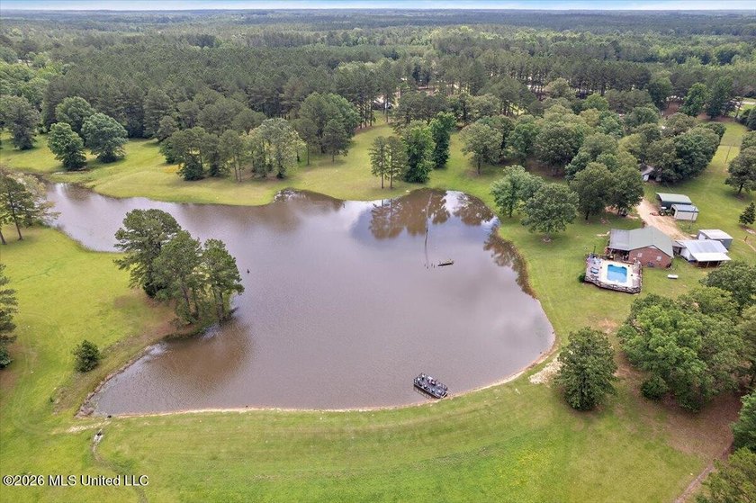 Stunning 47-Acre Country Retreat with Pond, Pool, &amp; Multiple - photo 14