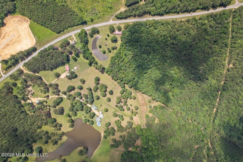 Stunning 47-Acre Country Retreat with Pond, Pool, &amp; Multiple - photo 15