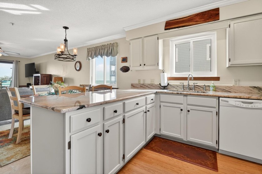 Oceanfront, end-unit two-bedroom, two-bathroom condo at Sea - photo 8