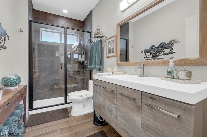 Perched on Keys Drive in Boulder City, this custom-built new - photo 22