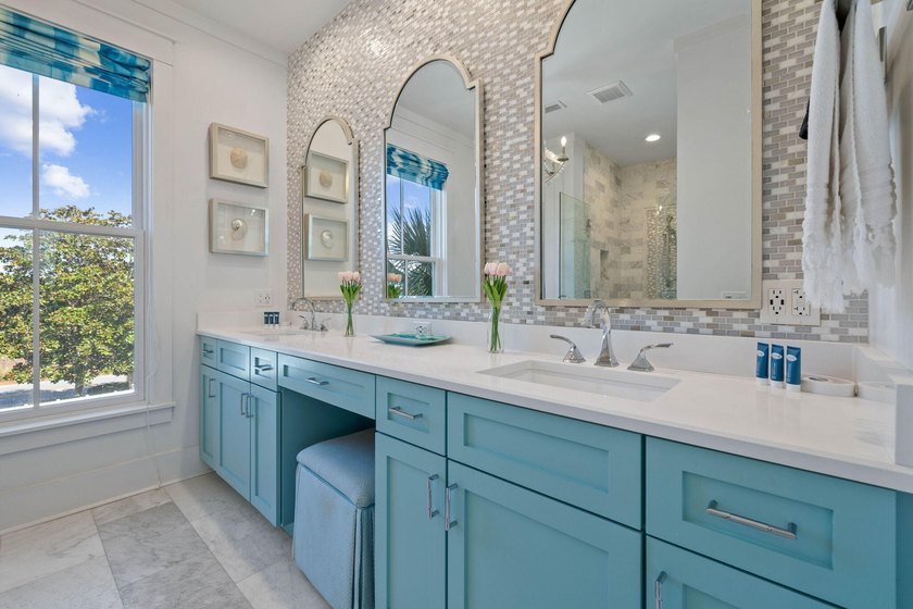 Rarely available on WaterColor's Beach Lane, this home offers an - photo 29