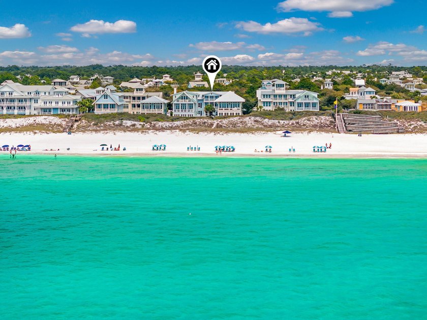 Rarely available on WaterColor's Beach Lane, this home offers an - photo 47