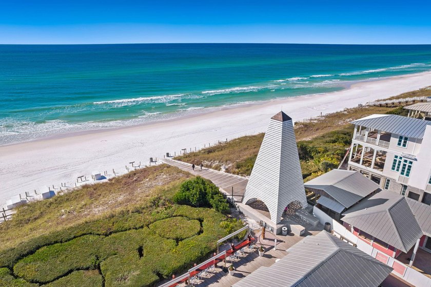 Rarely available on WaterColor's Beach Lane, this home offers an - photo 49