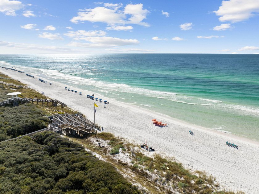 Rarely available on WaterColor's Beach Lane, this home offers an - photo 50