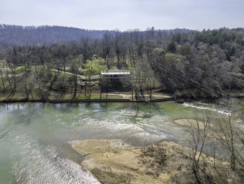 262+/- acre &amp; country home for sale with long frontage on the - photo 22