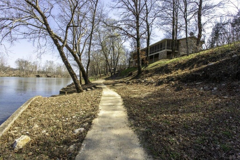 262+/- acre &amp; country home for sale with long frontage on the - photo 25