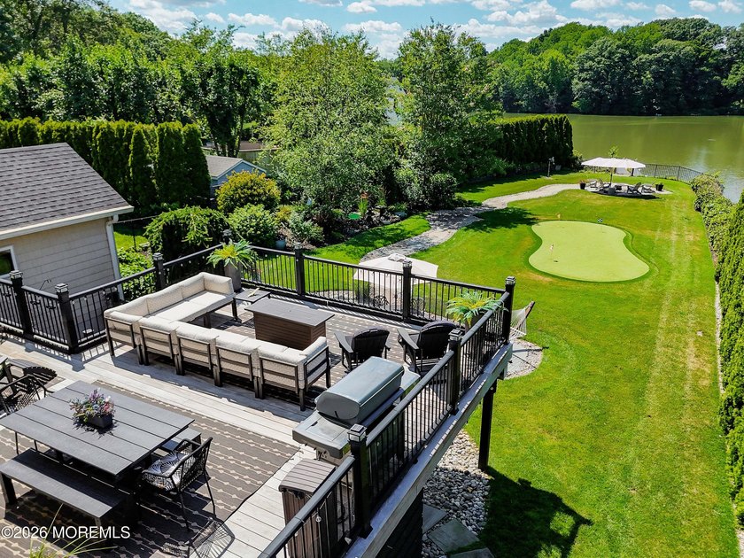 The finest lakefront property on the scenic Lake Lefferts in - photo 15