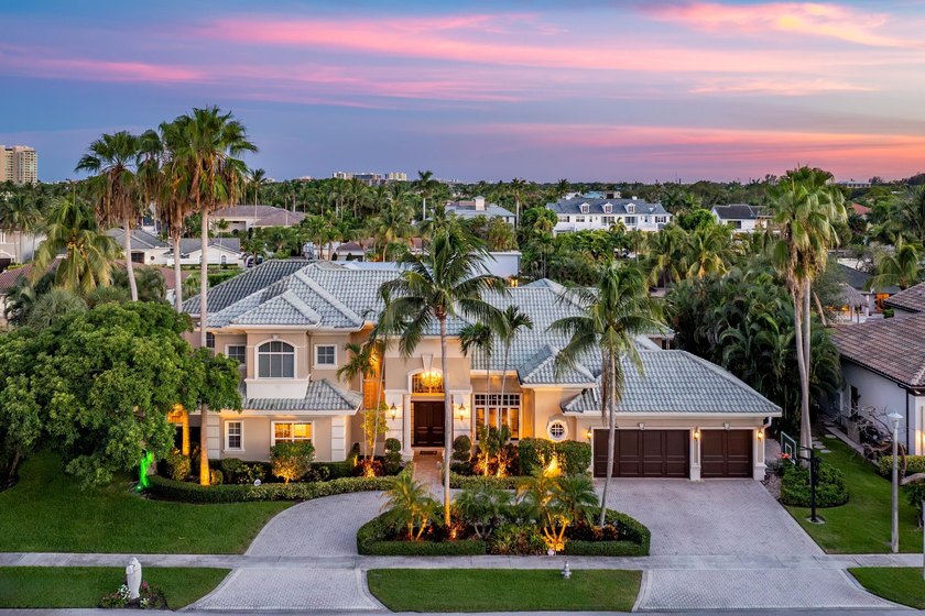 Tucked within the prestigious enclave of Boca Bay Colony, this - photo 29