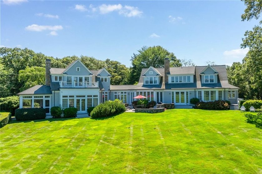 Nestled within 22+ private acres in the picturesque Matunuck - photo 2
