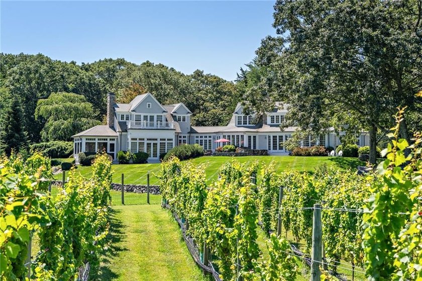 Nestled within 22+ private acres in the picturesque Matunuck - photo 3