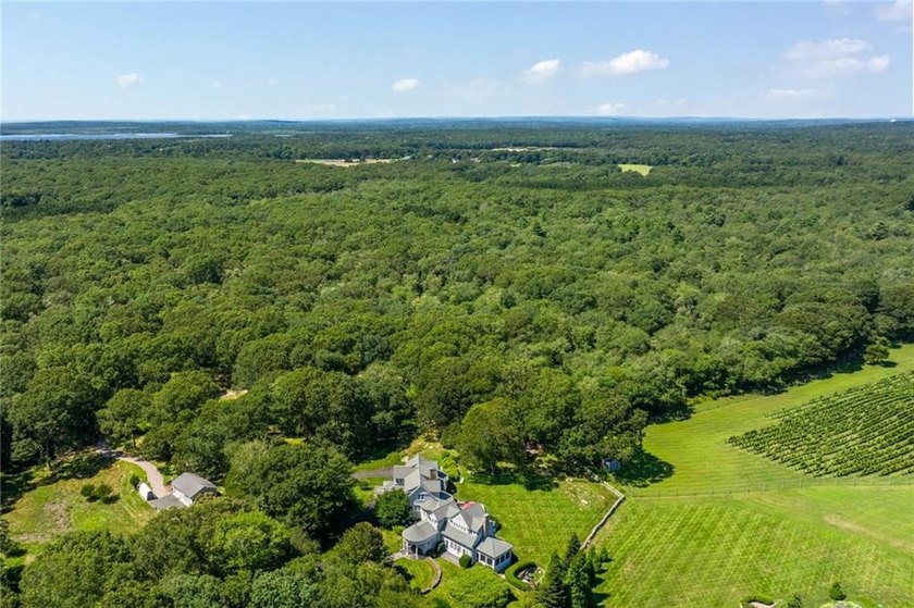 Nestled within 22+ private acres in the picturesque Matunuck - photo 4