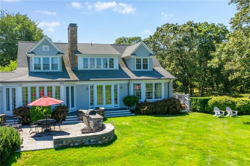 Nestled within 22+ private acres in the picturesque Matunuck - photo 9