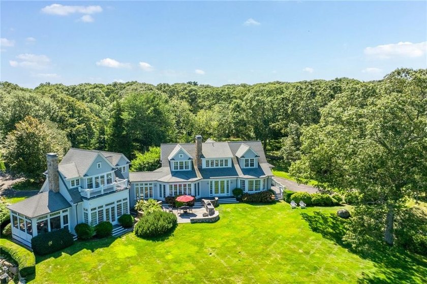Nestled within 22+ private acres in the picturesque Matunuck - photo 10