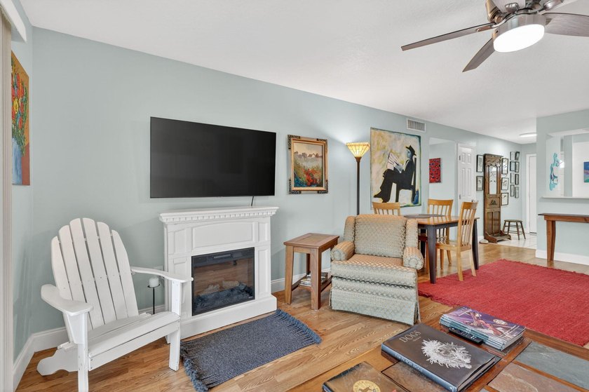 This beautifully updated 2 bedroom, 1 bath condo offers the - photo 12