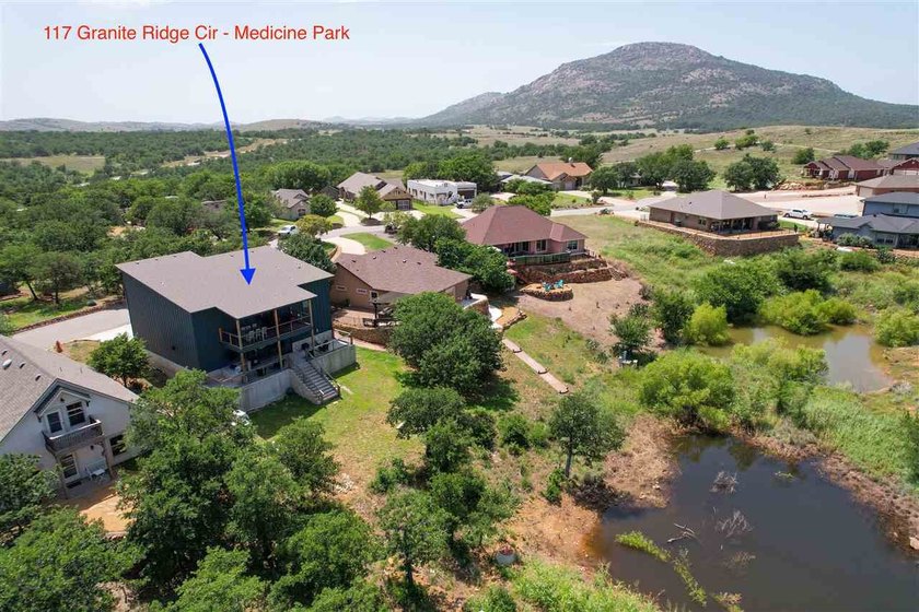 Nestled in the foothills of the Wichita Mountains, this - photo 49