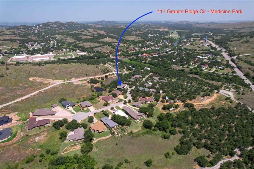 Nestled in the foothills of the Wichita Mountains, this - photo 50