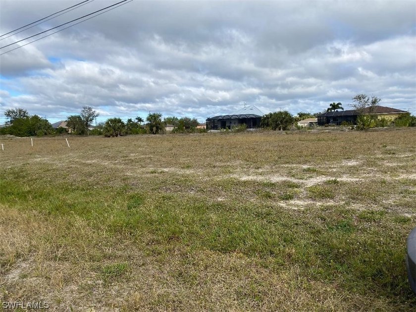 Nice triple waterfront lot in growing area of Cape Coral. Build - photo 3
