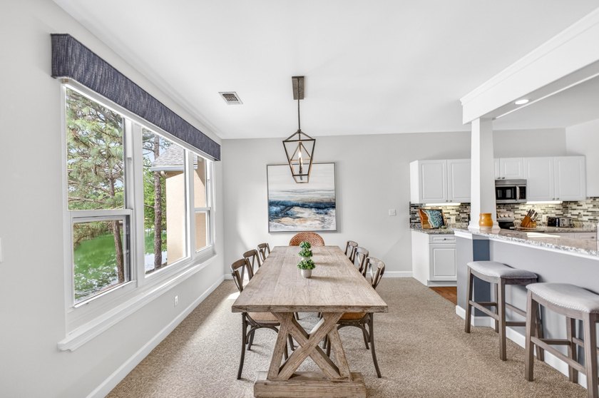 Beautifully updated and offered fully furnished, this spacious - photo 12