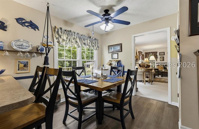 Located on Lady's Island, this two story home has a traditional - photo 14