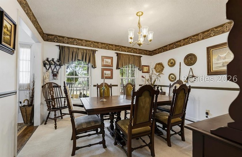 Located on Lady's Island, this two story home has a traditional - photo 15