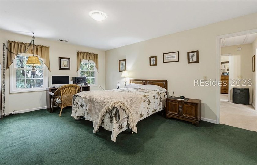 Located on Lady's Island, this two story home has a traditional - photo 24