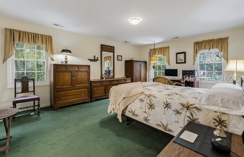 Located on Lady's Island, this two story home has a traditional - photo 25