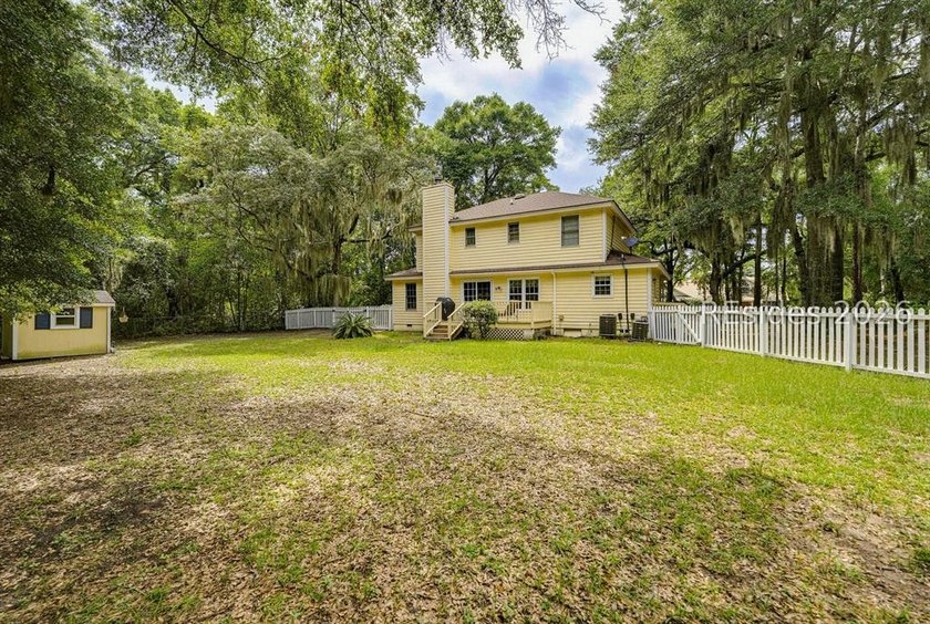 Located on Lady's Island, this two story home has a traditional - photo 38