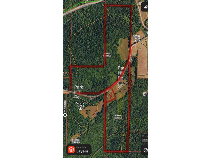 A rare offering of 132 acres of mostly wooded flat land nestled - photo 40
