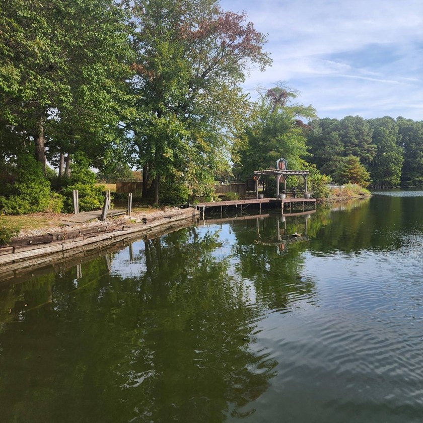 A picture-perfect retreat! A home nestled on a wooded lot - photo 6