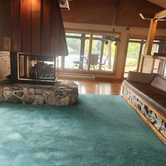 A picture-perfect retreat! A home nestled on a wooded lot - photo 8