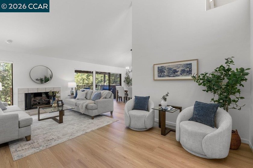 Tucked among the trees in the highly sought-after Orinda Woods - photo 16