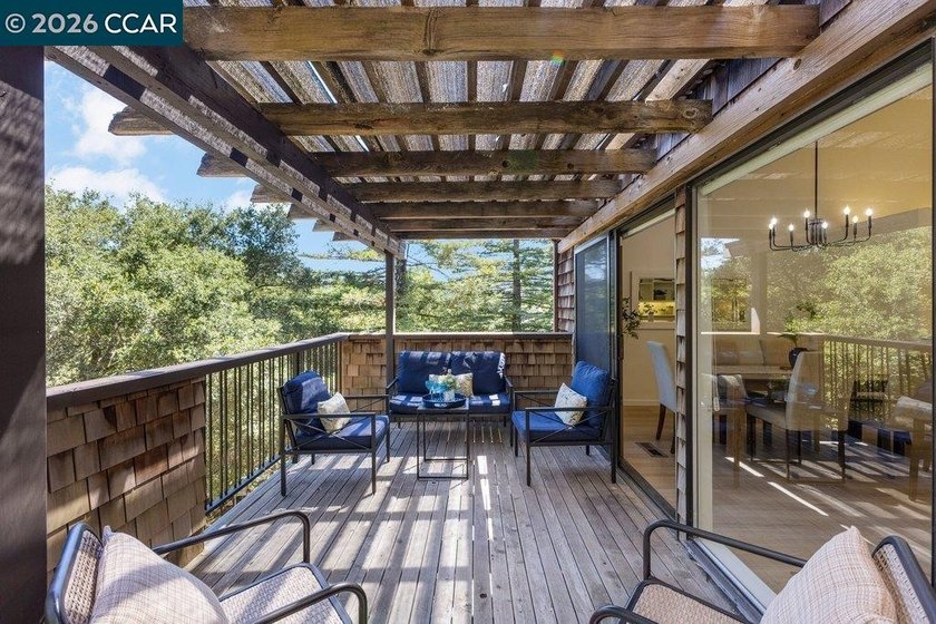 Tucked among the trees in the highly sought-after Orinda Woods - photo 31