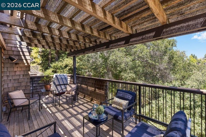Tucked among the trees in the highly sought-after Orinda Woods - photo 32