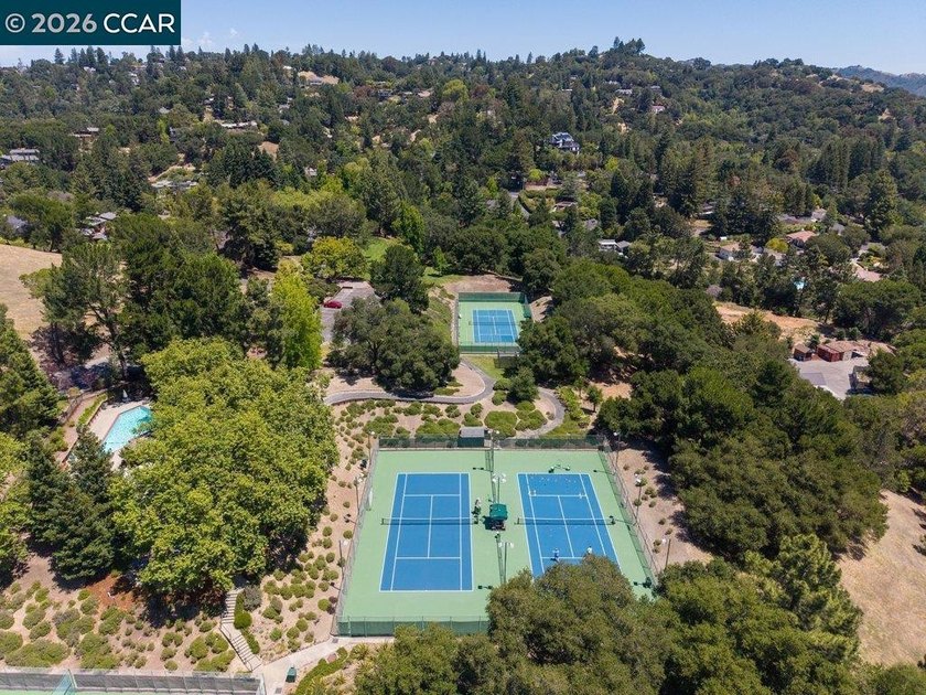 Tucked among the trees in the highly sought-after Orinda Woods - photo 35