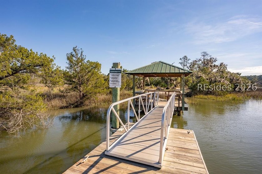 Discover an exceptional waterfront homesite on the Coosaw River - photo 22