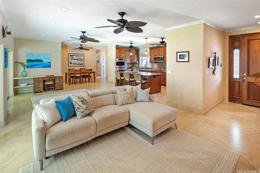 Fully remodeled in 2013, this elegant beachside home on Namala - photo 3