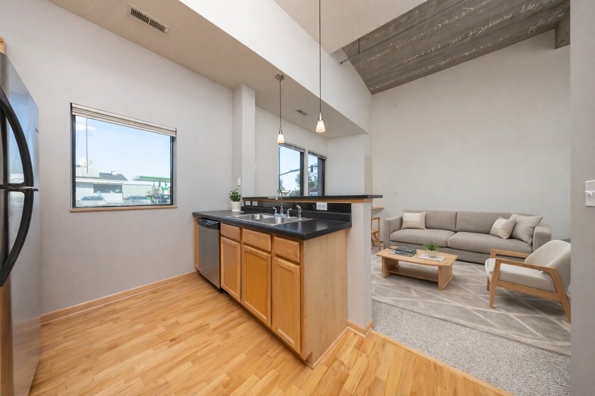 This beautiful condo is a standout with its soaring 16-foot - photo 4