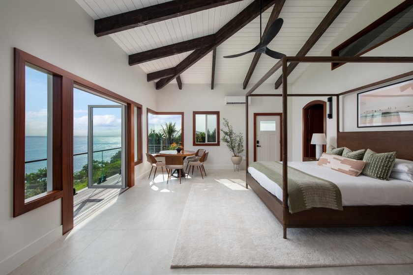 A newly reimagined oceanfront masterpiece perched above the - photo 16