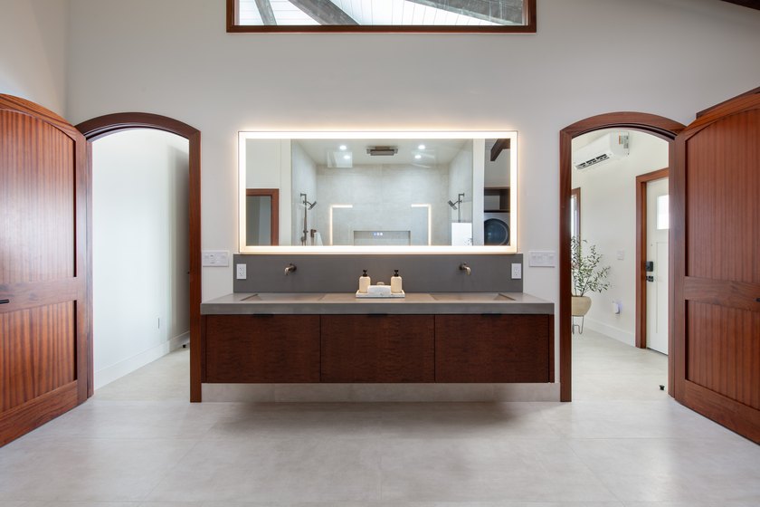A newly reimagined oceanfront masterpiece perched above the - photo 17